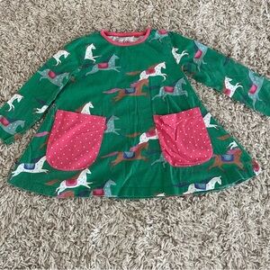 Mini Boden Horse Tunic 5-6Y